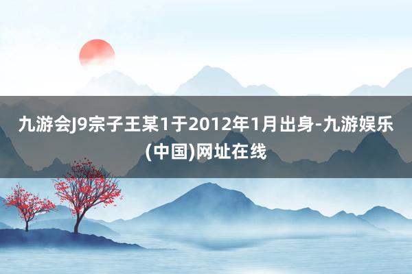 九游會J9宗子王某1于2012年1月出身-九游娛樂(中國)網址在線